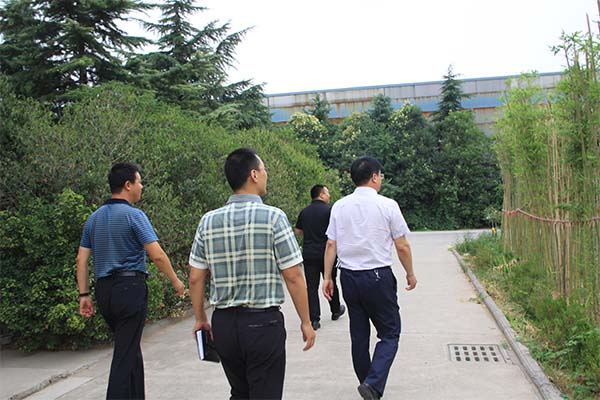 新乡经开区领导刘书记一行再顾EVO视讯真人